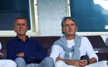 مانشيني يعبر عن رغبته في العودة لتدريب إيطاليا بعد سباليتي وسعادته بدور جاتوزو