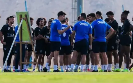 تدريبات بدنية قوية لنجوم الزمالك استعدادًا لمواجهة ديكيداها في الكونفدرالية