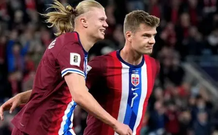 هالاند يقود النرويج لانتصار ساحق ويضع إيطاليا في ورطة