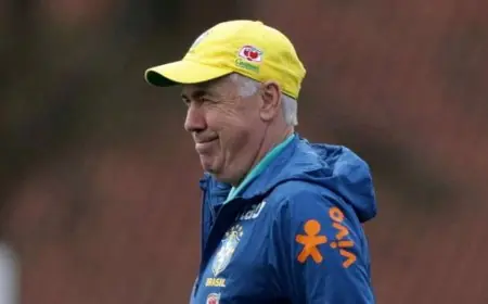 أنشيلوتي وقيادة منتخب البرازيل في مونديال 2030 هل يتولى المهمة؟