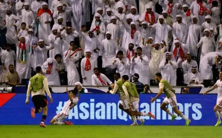 ريمونتادا مذهلة تأخذ الإمارات للفوز على عُمان وتقربها من كأس العالم