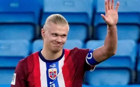 هالاند المذهل يتفوق على ميسي ورونالدو بأرقام قياسية جديدة