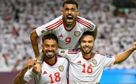 تعرّف على موعد المواجهة الحاسمة بين قطر والإمارات في تصفيات كأس العالم 2026