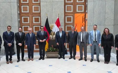 وزير الصحة يعزز التعاون مع شركة دراجر لتطوير قطاع الصحة في مصر