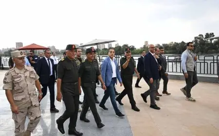 رئيس الوزراء يزور نادي وفندق بنها للقوات المسلحة ويطمئن على الخدمات للمدنيين والعسكريين