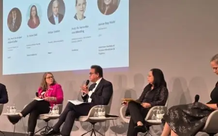 وزير الصحة يساهم في تعزيز الابتكار والإنصاف بصحة المرأة خلال منتدى بألمانيا