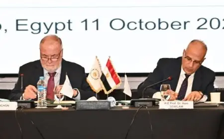وزارة الري والمجلس العالمي للمياه يوقعان مذكرة تفاهم لتعزيز الشراكة المستدامة
