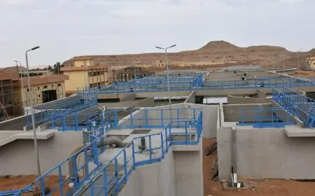 محافظ القليوبية يعلن إنجازاً كبيراً: تغطية كاملة للصرف الصحي في المدن و70% في القرى