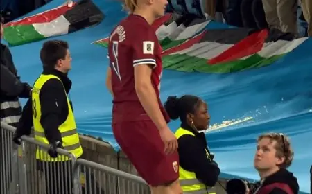 النرويج تكتسح إسرائيل بخماسية نظيفة في تصفيات كأس العالم