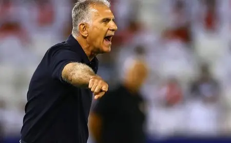 كيروش: الهزيمة أمام الإمارات غير منصفة وآمال عمان ما زالت قوية