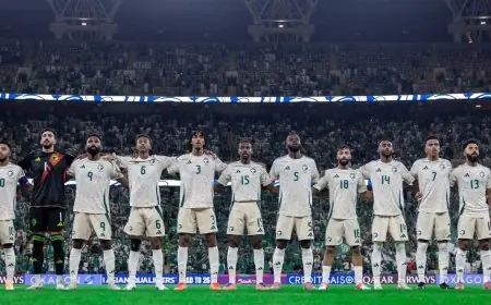تعرف على موعد المباراة الحاسمة بين السعودية والعراق للتأهل لكأس العالم 2026