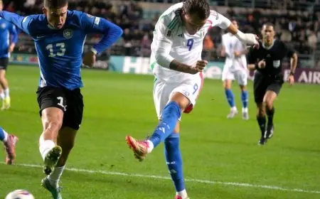 ريتيغي يتألق مع منتخب إيطاليا ويتحول من القادسية إلى أفضل مُساهم تهديفي