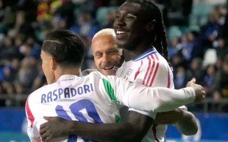 بعد 24 عامًا مويس كين يُحيي إنجازات إنزاغي مع منتخب إيطاليا قبل تعرضه للإصابة