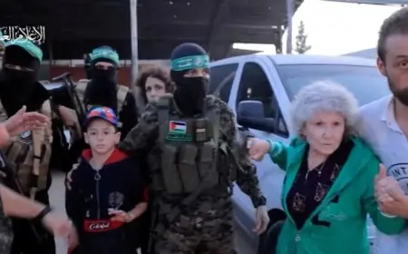 إسرائيل تعلن عن بدء إطلاق سراح الرهائن صباح الإثنين المقبل