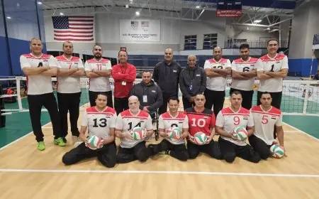 اليوم انطلاق مشوار منتخب الطائرة البارالمبي في كأس العالم بمواجهة قوية ضد الهند