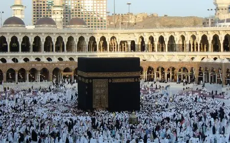 التقديم لقرعة حج 2026 يبدأ اليوم: كيفية التسجيل أون لاين وفي أقسام الشرطة و رابط مباشر للتسجيل