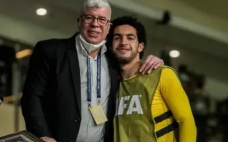شوبير يؤكد أن ابنه ليس احتياطياً وانضمامه للمنتخب بدلاً من الشناوي قرار فني