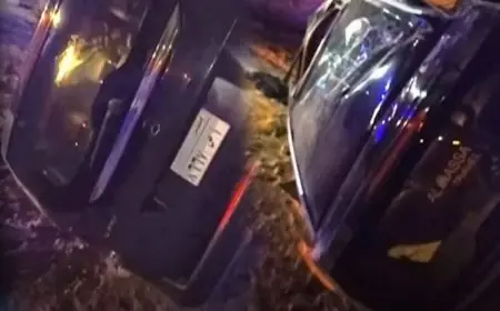 تفاصيل حادث سير الوفد القطري في شرم الشيخ وسفارة قطر تشكر السلطات المصرية على اهتمامها