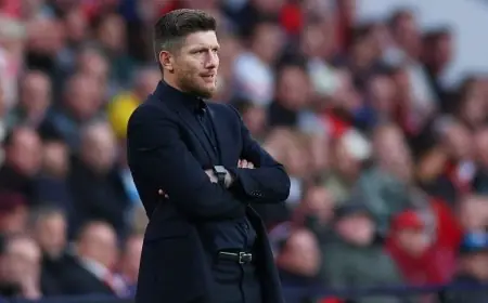 بطل الدوري البلجيكي يتولى تدريب فريق موناكو