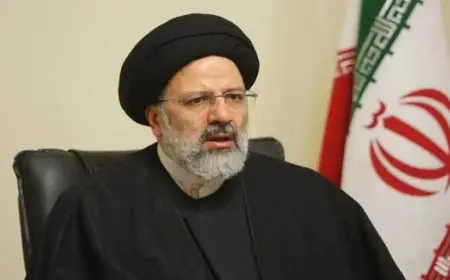 سوء الأحوال الجوية يتسبب في تحطم مروحية إبراهيم رئيسي في إيران ونفي شائعات الاغتيال