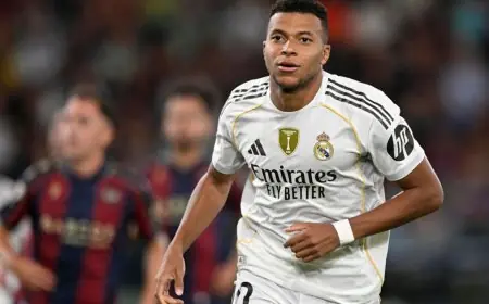 مبابي: طموحي كتابة التاريخ مع ريال مدريد ورونالدو هو المثل الأعلى