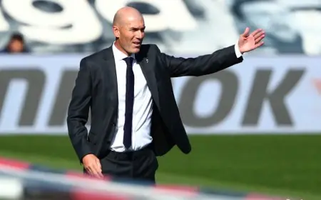 زيدان يعود إلى عالم التدريب بعد غياب 4 سنوات كاملة