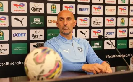 يورتشيتش يتخذ أول قرار حاسم بعد هزيمة بيراميدز أمام وي