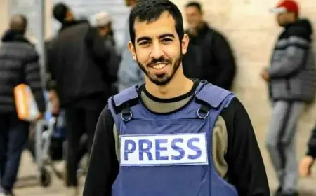 مقتل الصحفي صالح الجعفراوي خلال اشتباكات عنيفة بين حماس وعائلة دغمش في غزة