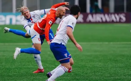 انتصار مذهل جزر فارو تبهر التشيك وتواصل السعي نحو حلم كأس العالم