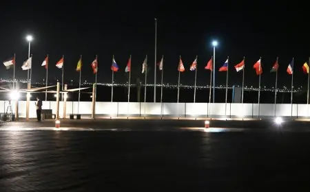 التغطية الإعلامية الدولية الواسعة تقود أنظار العالم نحو قمة شرم الشيخ