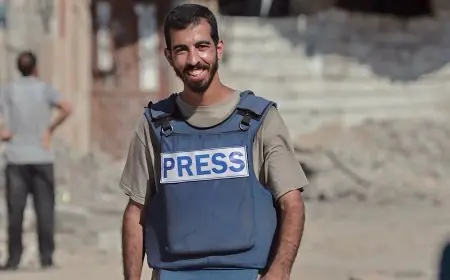 صالح الجعفراوي عدسة الحقيقة التي تحدت قصف الاحتلال وصمتت برصاص الأشقاء