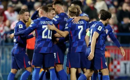 تأهل وشيك لكرواتيا لكأس العالم بعد انتصارها على جبل طارق