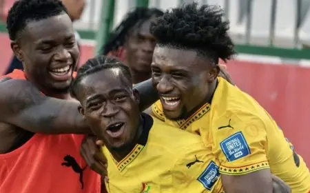 هدف محمد قدوس القوي ينقل غانا إلى كأس العالم 2026