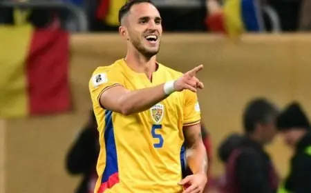 رومانيا تفاجئ النمسا وتضفي إثارة على المجموعة الثامنة في تصفيات كأس العالم