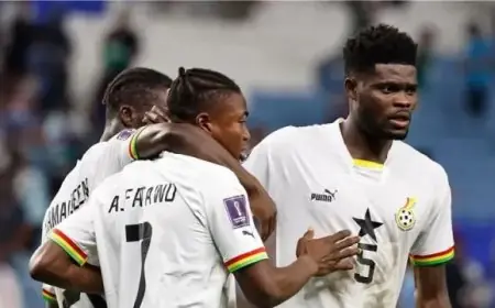 غانا تتأهل لمونديال 2026 بعد انتصار مثير على جزر القمر