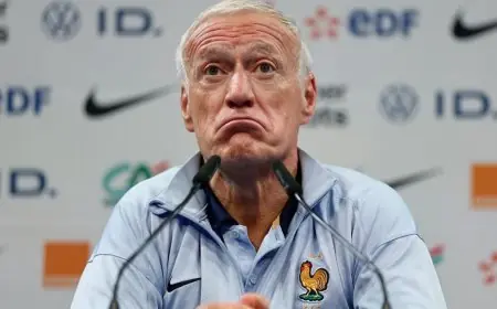 ديشان يقلل المخاوف العلمية حول غياب مبابي في مواجهة فرنسا ضد أيسلندا الجريئة