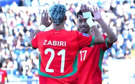 مفاجأة كبرى شباب المغرب يتفوقون على أميركا ويتأهلون لنصف النهائي