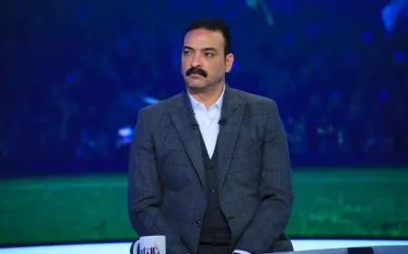 عمرو الحديدي ينصح محمد هاني بالتعلم من إبراهيم حسن لتحقيق النجاح