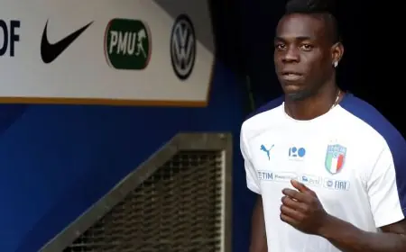 بالوتيلي يعبر عن استيائه من منتخب إيطاليا ويطمح للعودة إلى صفوفه