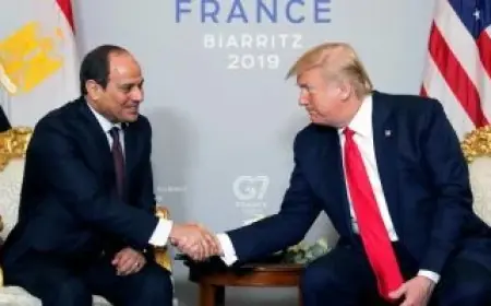 الرئيس السيسي يمنح ترامب قلادة النيل تكريمًا لإسهاماته في تعزيز السلام
