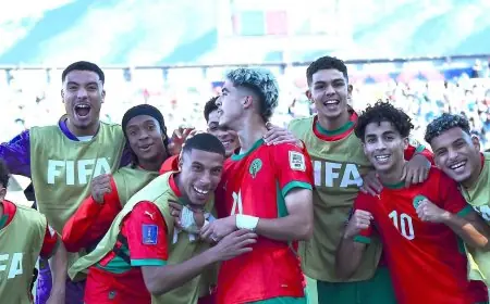 المغرب يحقق إنجازًا كبيرًا بتأهله إلى نصف نهائي كأس العالم للشباب لمواجهة فرنسا