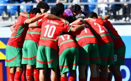 متى ستقام مواجهة المغرب وفرنسا في نصف نهائي كأس العالم للشباب تحت 20 عاما