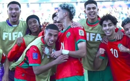 جدول مواعيد مباريات نصف نهائي كأس العالم تحت 20 عاماً