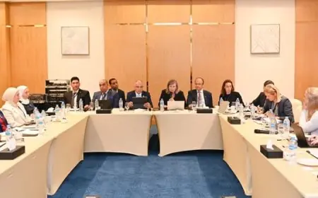 وزير الري يشارك في فعاليات المجلس الاستشاري المصري الهولندي خلال أسبوع القاهرة الدولي الثامن للمياه