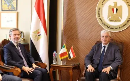 أيمن عاشور يعلن تعزيز دور بنك المعرفة المصري في دعم التعليم الرقمي بالشراكة مع اليونسكو