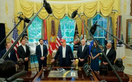 تعرف على سبب مشاركة إنفانتينو في قمة شرم الشيخ للسلام