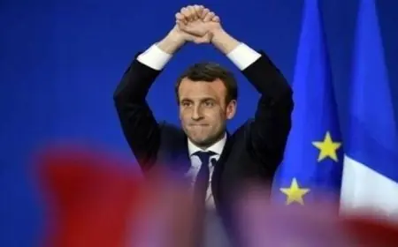 ماكرون يزور مصر لحضور قمة شرم الشيخ للسلام