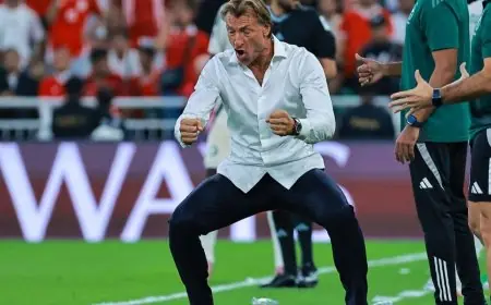 رونار يعتبر مواجهة العراق الأهم في مشواره التدريبي