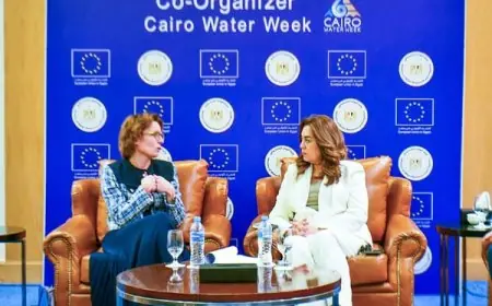 مصر والاتحاد الأوروبي يتعاونان بقوة في تعزيز الاقتصاد الدائري والحد من التلوث البلاستيكي