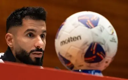 الشهري يحث الجماهير السعودية على الدعم قبل المواجهة المرتقبة مع العراق